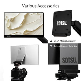 SOTSU FlipAction Go 14 travel-friendly 700g weight supports on-the-go work