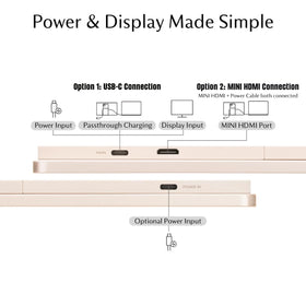 SOTSU FlipAction Go 14 USB-C ports enable quick external connections