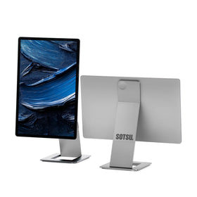 SOTSU FlipAction Pro 16 folded stand back view highlighting compact travel-ready design