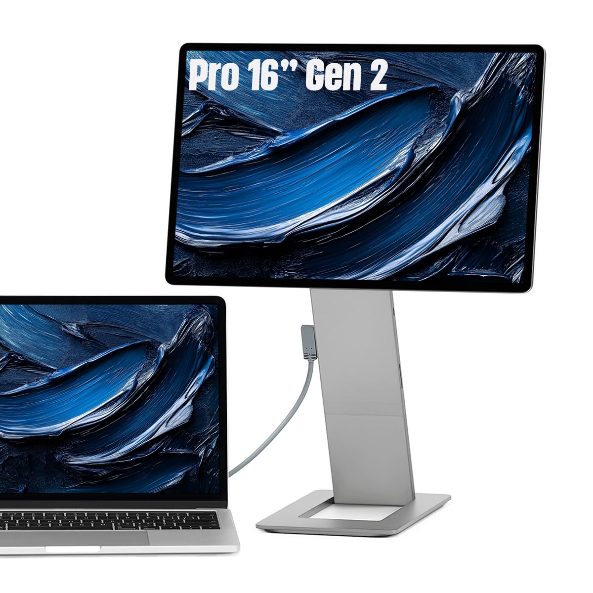 SOTSU FlipAction Pro 16 front view for on-the-go editing and presentation setups