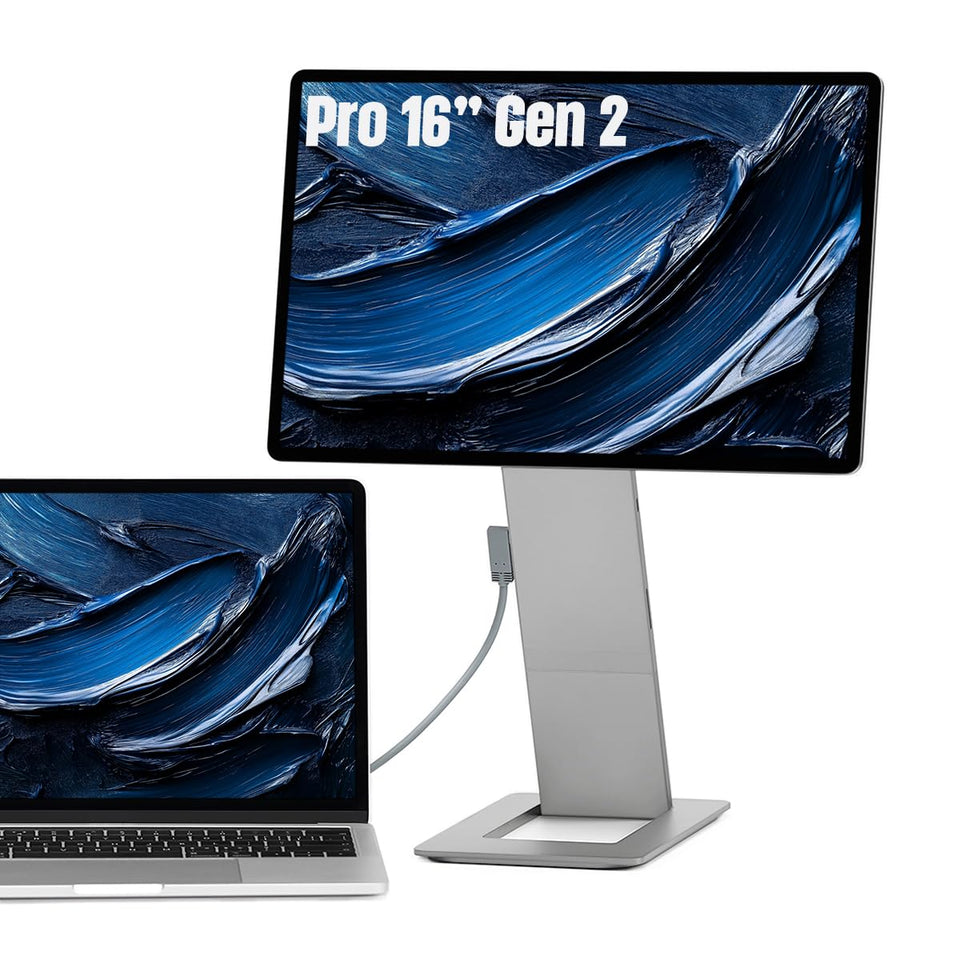 SOTSU FlipAction Pro 16 front view for on-the-go editing and presentation setups