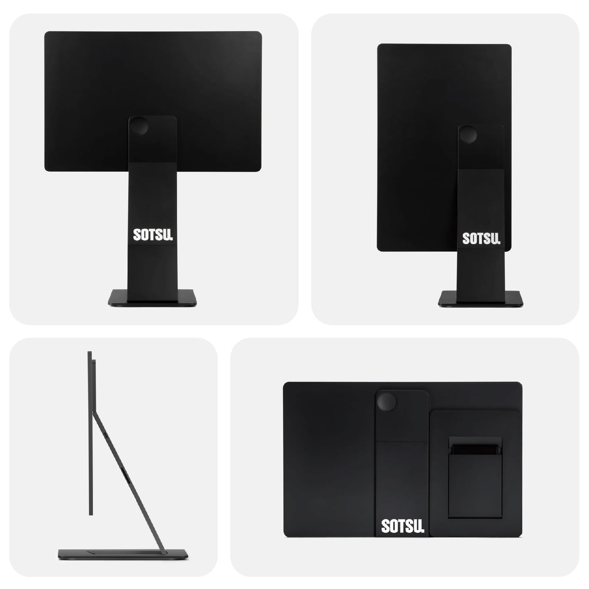 SOTSU FlipAction Pro 16 Gen-2 kickstand SD slot streamlines travel workflows.