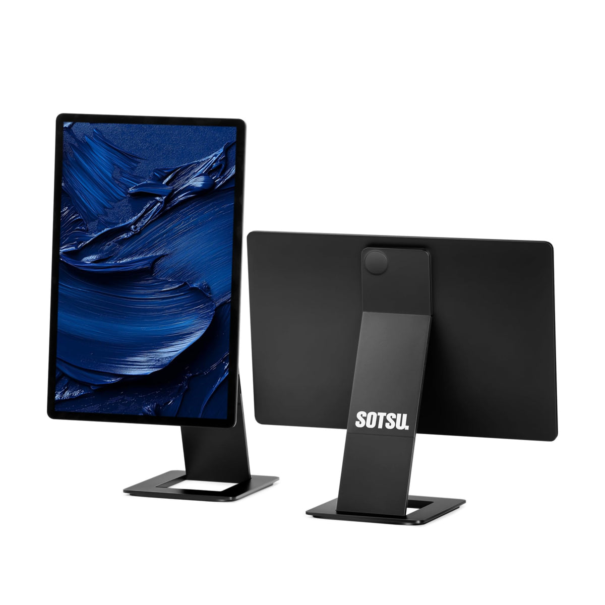 SOTSU FlipAction Pro 16 Gen-2 side profile highlighting durable metal finish for travel.