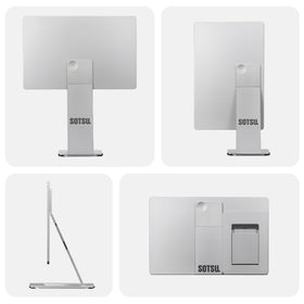 SOTSU FlipAction Pro 16 SD card slot integrated into the kickstand for travel convenience