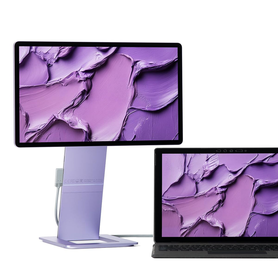 SOTSU FlipAction Touch 14-inch monitor front display for productive on-the-go visuals