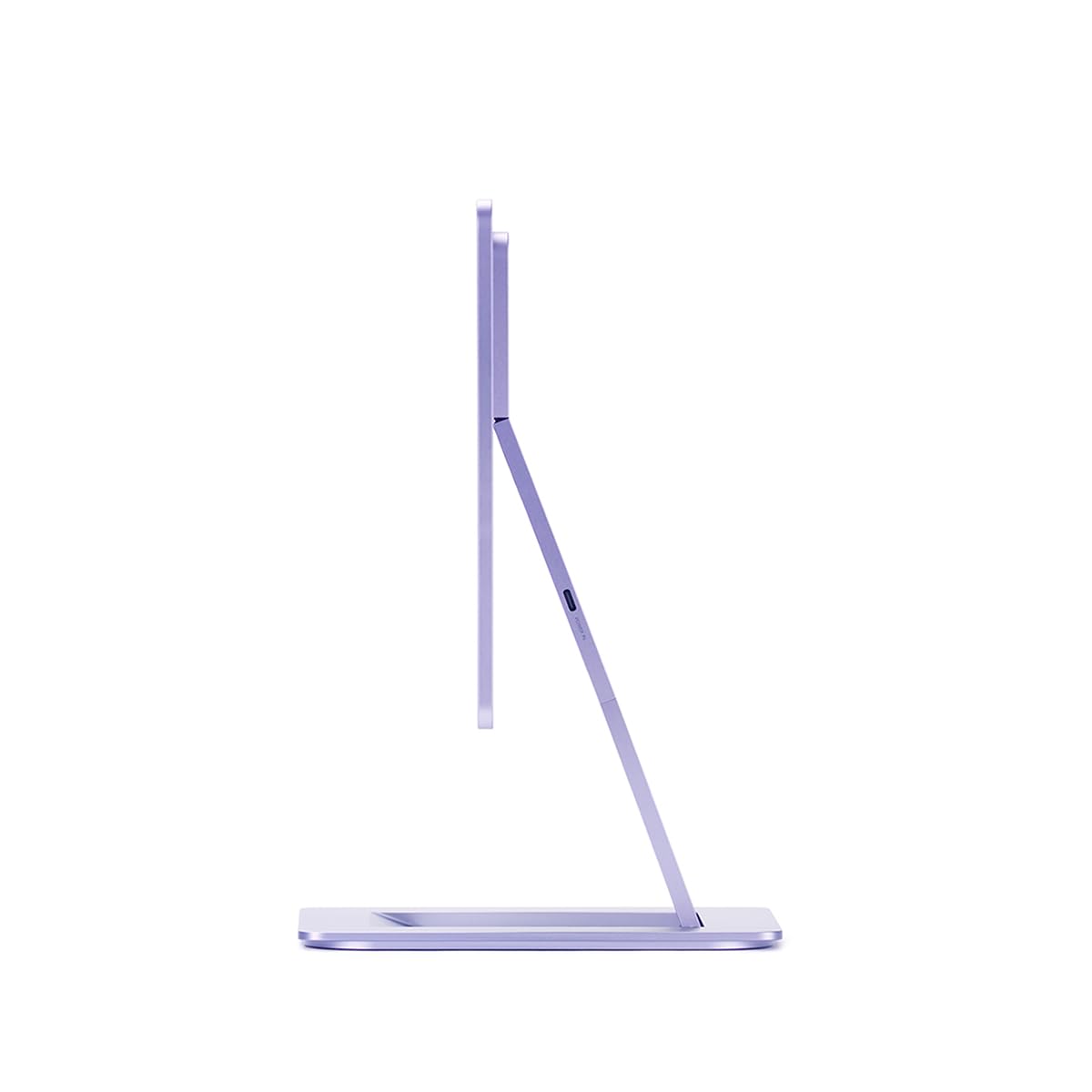 SOTSU height-adjustable hinge demonstrates easy eye-level alignment in various setups
