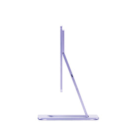 SOTSU height-adjustable hinge demonstrates easy eye-level alignment in various setups