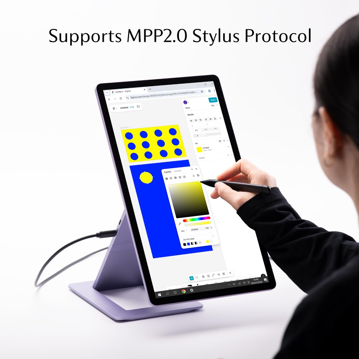 SOTSU pass-through charging allows powering monitor and host device together