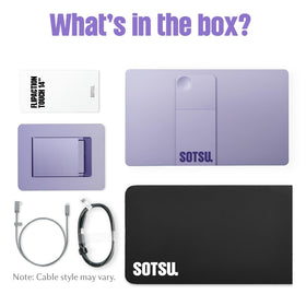 SOTSU FlipAction connects via USB-C and Mini HDMI for broad compatibility
