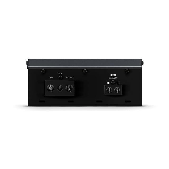 SounDigital EVO6 3000.1 compact design fits tight factory spaces