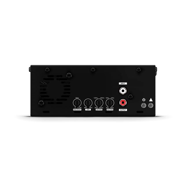 SounDigital EVO6 3000.1 full range capability powers subs with clean bass