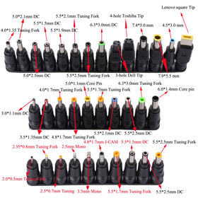 SoulBay Lenovo-compatible plug tip ready for smooth laptop power.