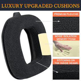 SOULWIT A50 Gen4/Gen5 earpads shown with precise fit