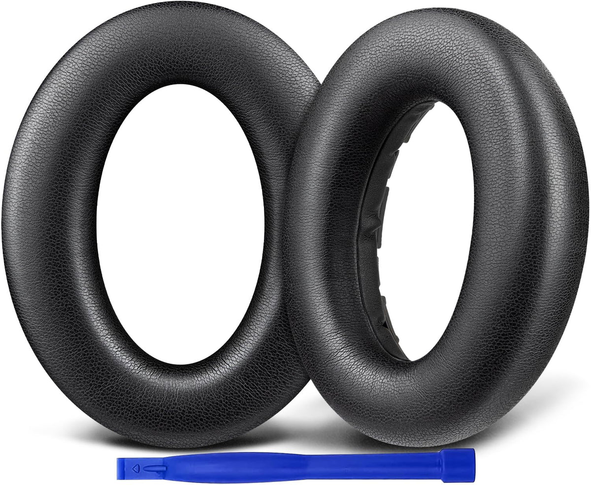 SOULWIT Accentum earpads compatible with Sennheiser for a secure, reliable fit.