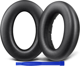 SOULWIT Accentum earpads compatible with Sennheiser for a secure, reliable fit.