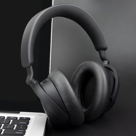 High-density foam delivers a snug seal and improved noise isolation.