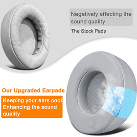 SOULWIT added thickness ear pads deliver ergonomic support for extended play.