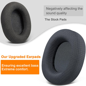 SOULWIT Arctis earpads come with an easy-install guide for fast replacement.