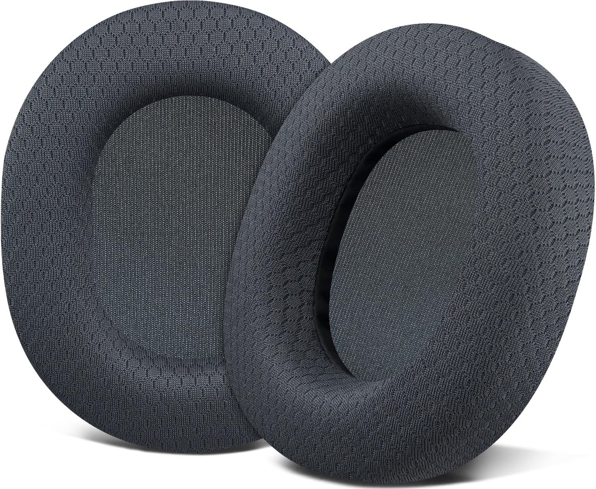 SOULWIT Arctis earpads with high-density foam for lasting comfort during long sessions.