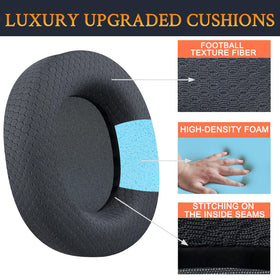 SOULWIT Arctis earpads use sweatproof materials for extended wear in daily gaming.