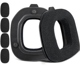 SOULWIT Astro A50X ear pads velour closeup for comfort and airflow
