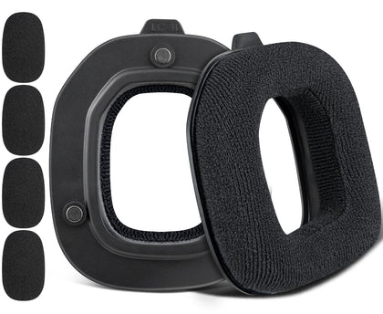 SOULWIT Astro A50X ear pads velour closeup for comfort and airflow