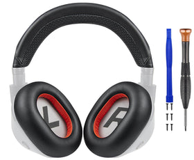 SOULWIT BackBeat Pro 2 earpads in protein leather for a soft, durable seal and comfort