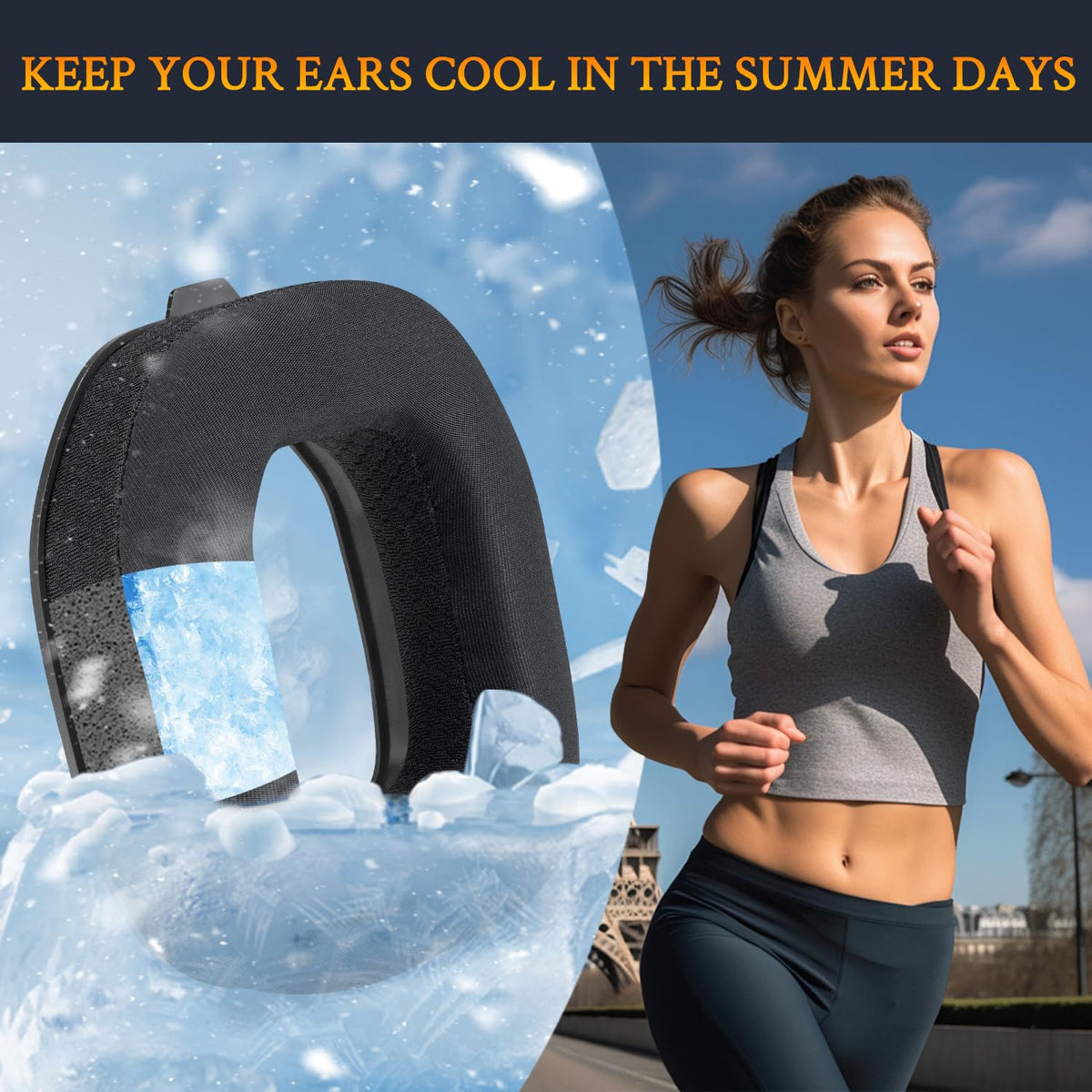 Soulwit black earpads on Astro A40 TR enhance look and comfort