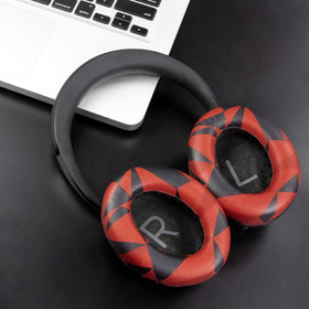 Bose 700 earpads showing soft protein leather and added thickness