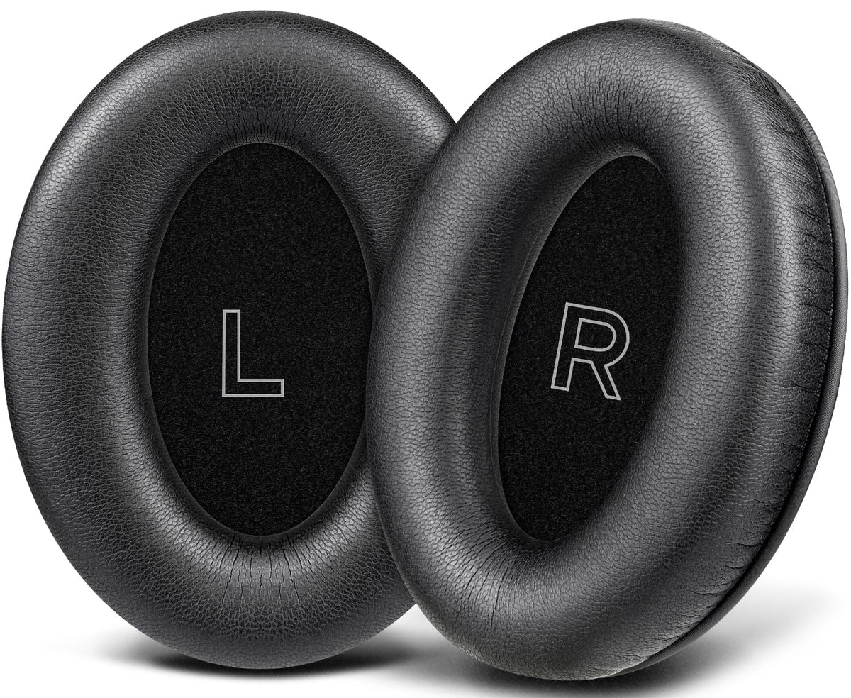 SOULWIT Bose A30 ear pads in soft protein leather for premium comfort