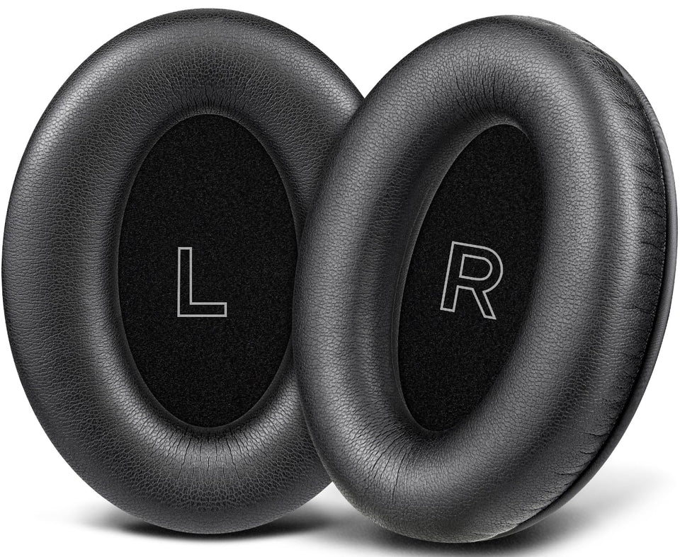 SOULWIT Bose A30 ear pads in soft protein leather for premium comfort