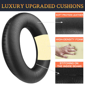 SOULWIT headband plush delivers cushioned comfort during long sessions.