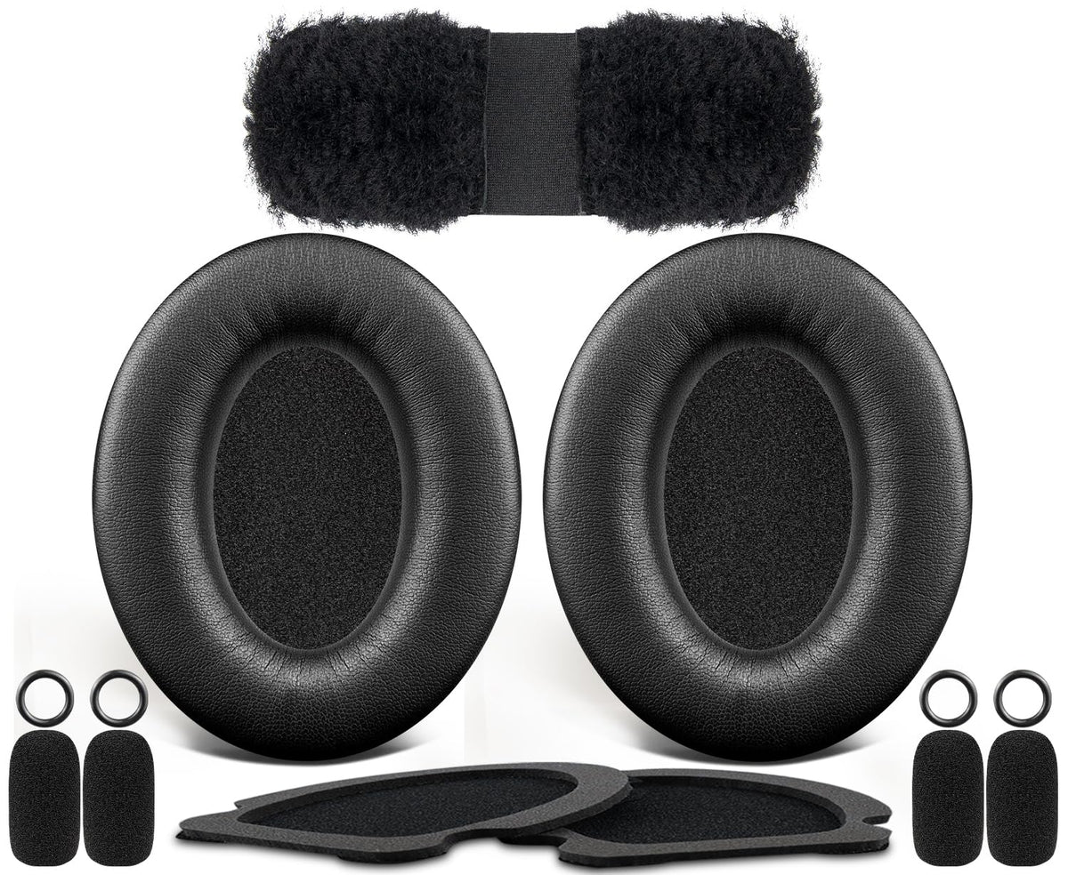SOULWIT Bose Aviation X A10 earpads provide plush comfort and better isolation.