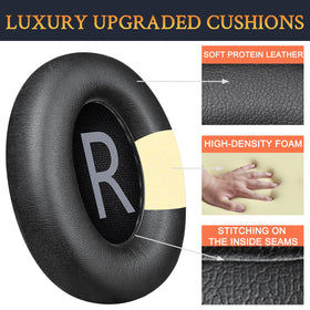 SOULWIT Bose NC700 earpads black finish matches original design.