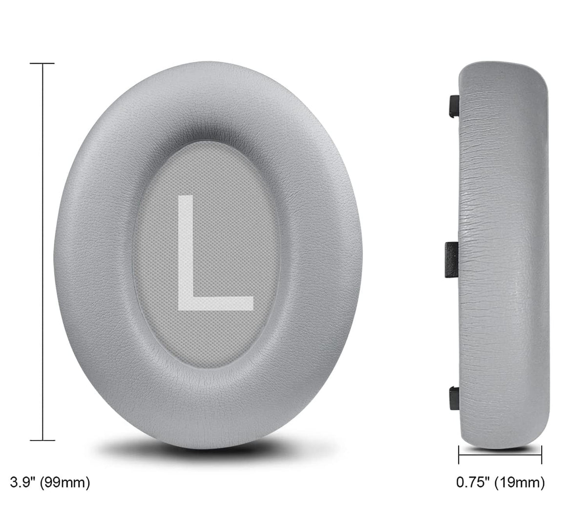 SOULWIT Bose NC700 earpads keep original sound quality with new cushioning.