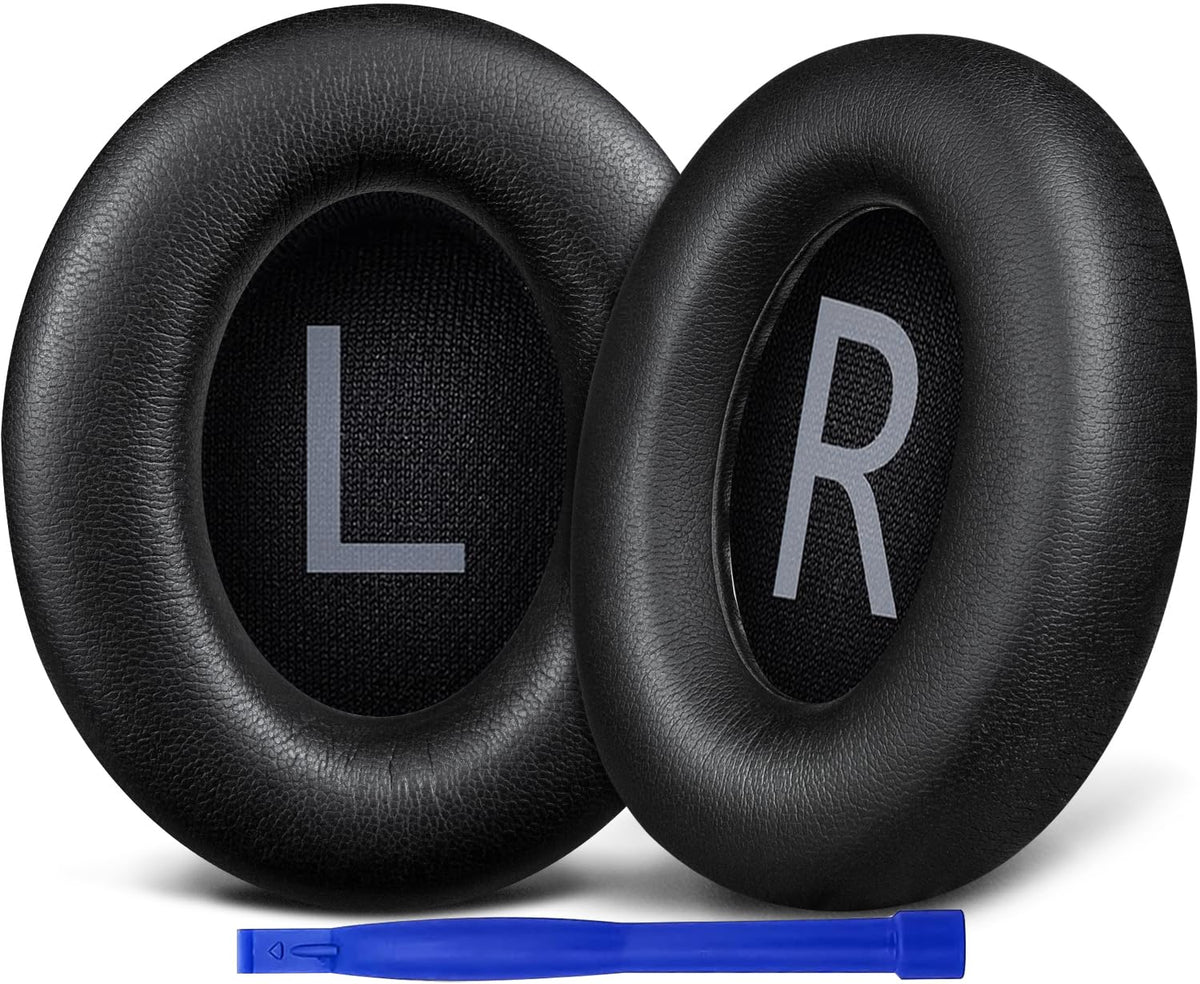SOULWIT Bose NC700 earpads soft-protein-leather for comfortable wear.
