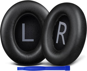 SOULWIT Bose NC700 earpads soft-protein-leather for comfortable wear.