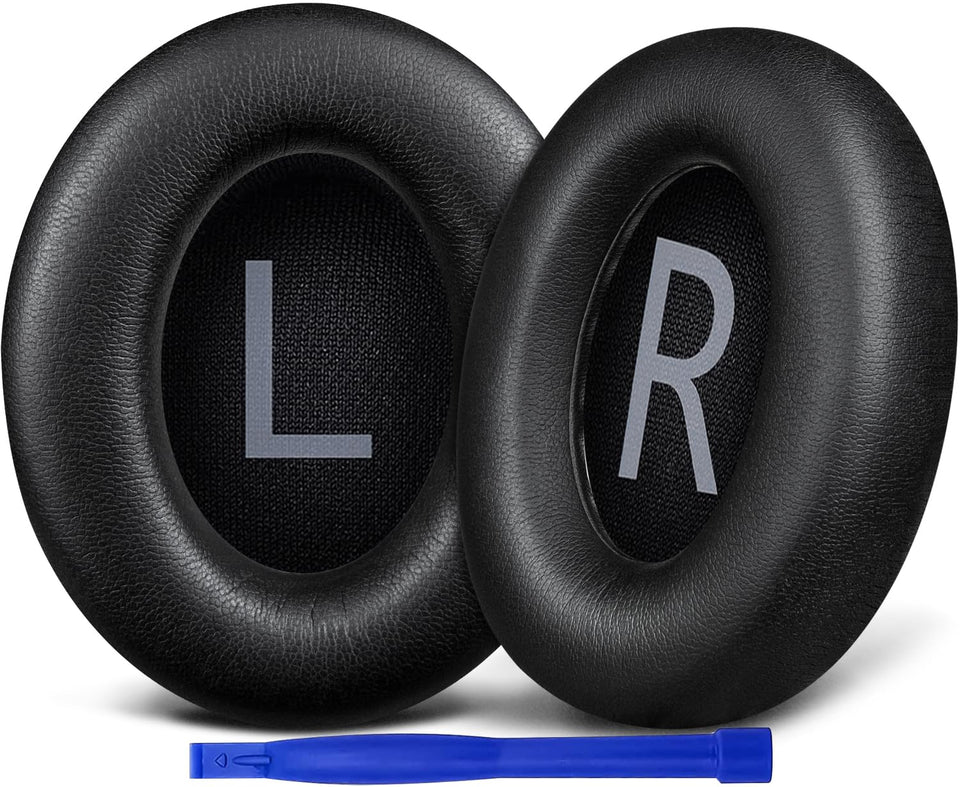 SOULWIT Bose NC700 earpads soft-protein-leather for comfortable wear.