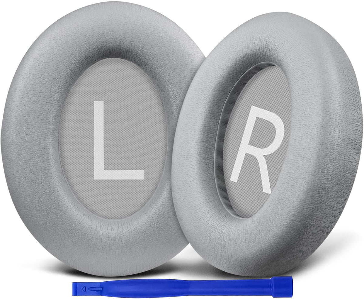 SOULWIT Bose NC700 earpads with soft protein leather improve comfort and isolation.