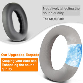 SOULWIT Bose QC Ultra foam detail highlights preserved sound isolation.
