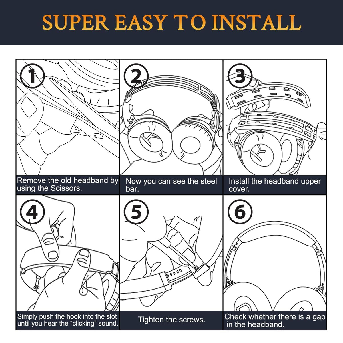 Soulwit Bose QC25 compatibility shows proper fitting