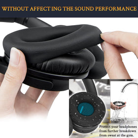 SOULWIT Bose QC25 headband close-up highlighting durable design.