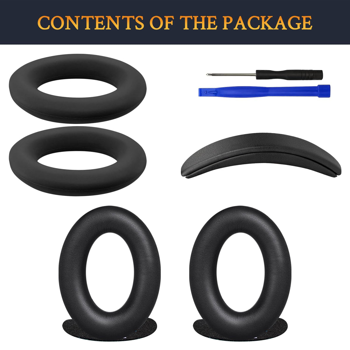 SOULWIT Bose QC25 silicone covers close-up displaying slim protective layer.