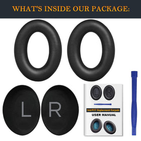 SOULWIT Bose QC45 earpads compatibility-check with multiple Bose models