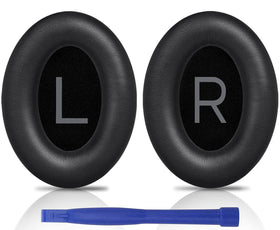 SOULWIT Bose QC45 earpads soft-protein-leather for comfortable listening