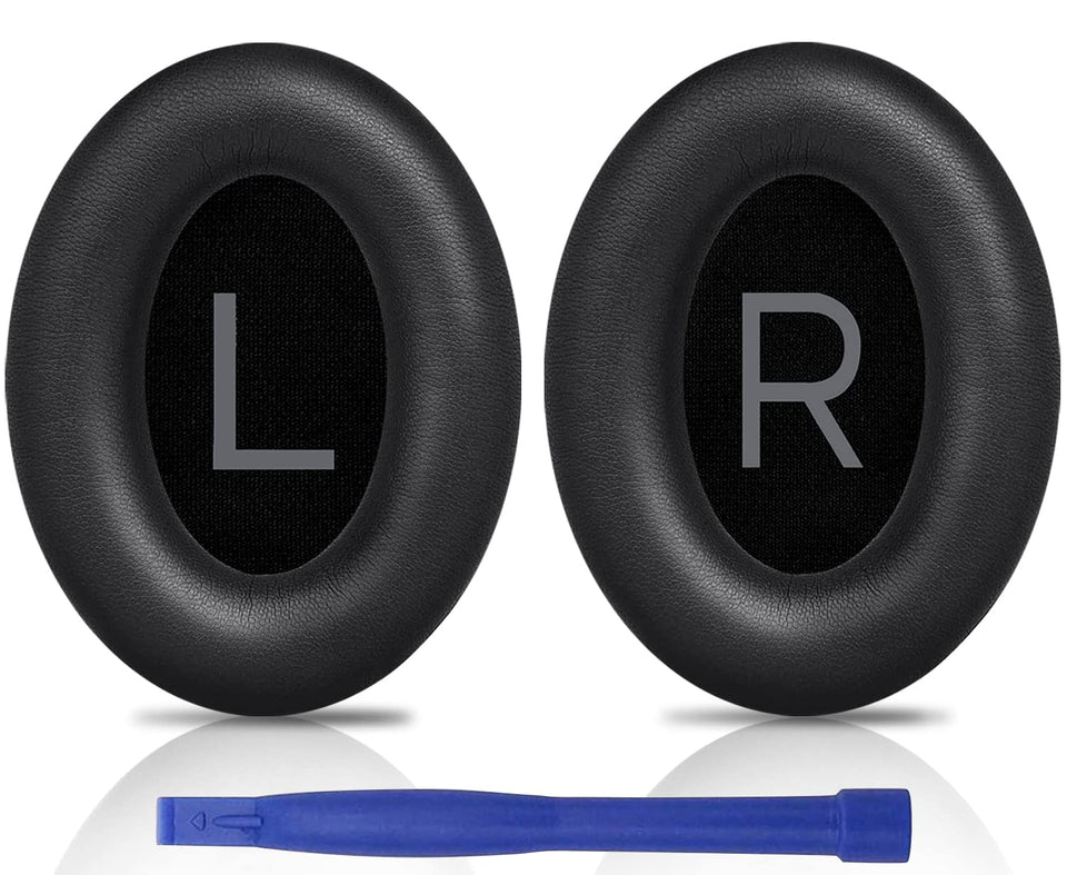 SOULWIT Bose QC45 earpads soft-protein-leather for comfortable listening