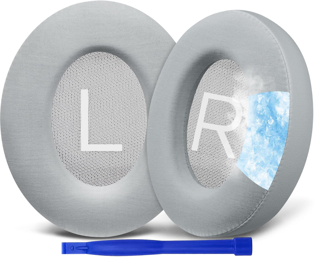SOULWIT Bose 700 earpads with ice-silk fabric provide cooling comfort during long listening sessions