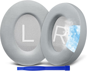 SOULWIT Bose 700 earpads with ice-silk fabric provide cooling comfort during long listening sessions