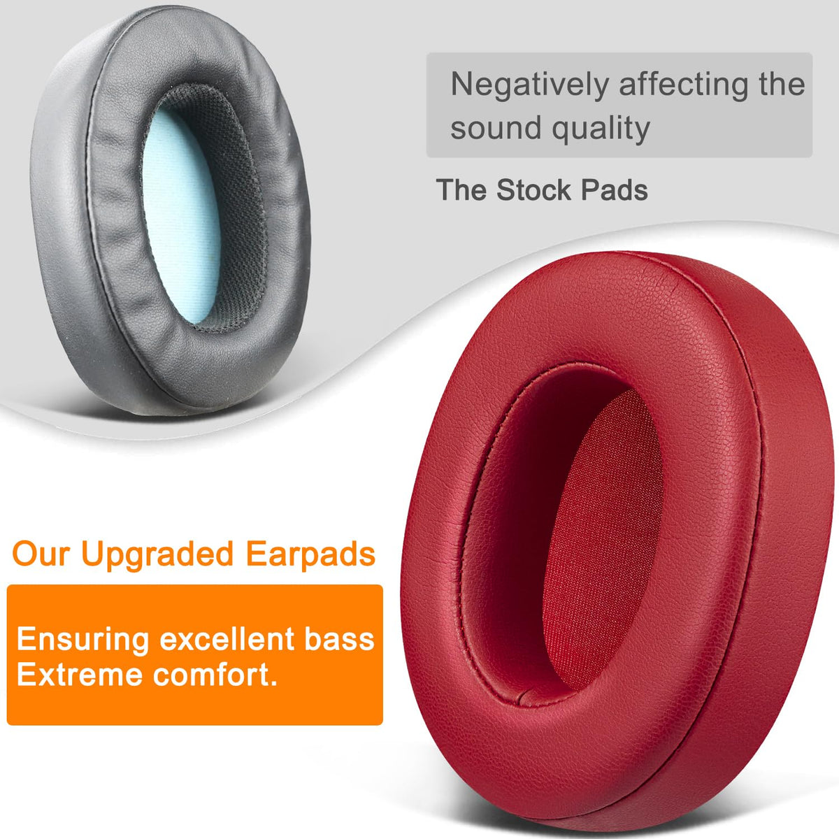 SOULWIT logo beside headphones reinforces trusted upgrade for compatible models.