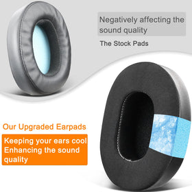 SOULWIT breathable padding maintains comfort during long listening sessions.